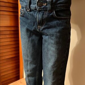 Cat & Jack Boys Straight Jeans in Deep Blue